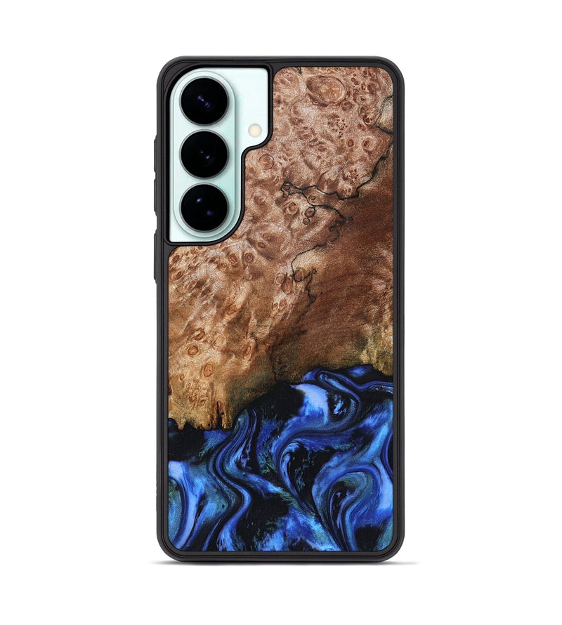 Galaxy S26 Plus Wood Phone Case - Kaya (Blue, 823797)