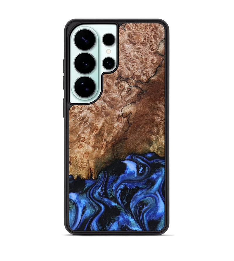 Galaxy S26 Ultra Wood Phone Case - Kaya (Blue, 823797)