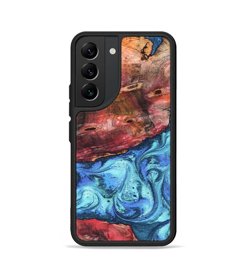 Galaxy S22 Wood Phone Case - Mittie (Merica, 823798)