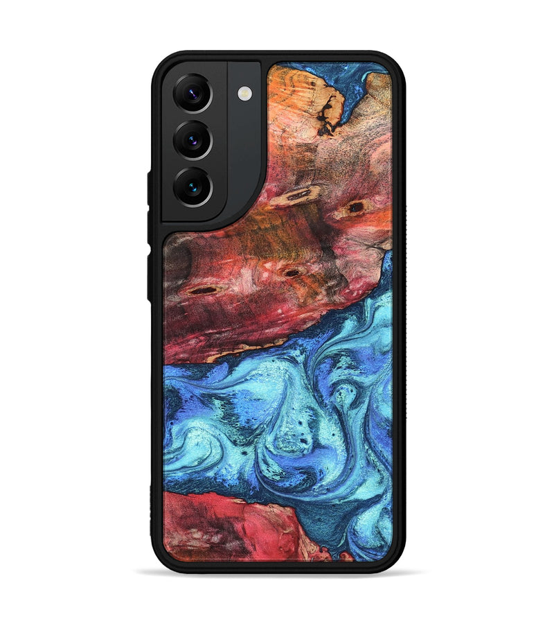 Galaxy S22 Plus Wood Phone Case - Mittie (Merica, 823798)