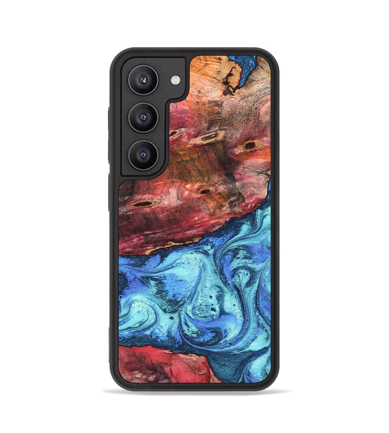 Galaxy S23 Wood Phone Case - Mittie (Merica, 823798)