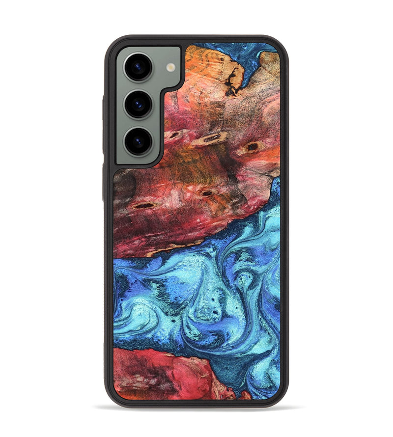 Galaxy S23 Plus Wood Phone Case - Mittie (Merica, 823798)