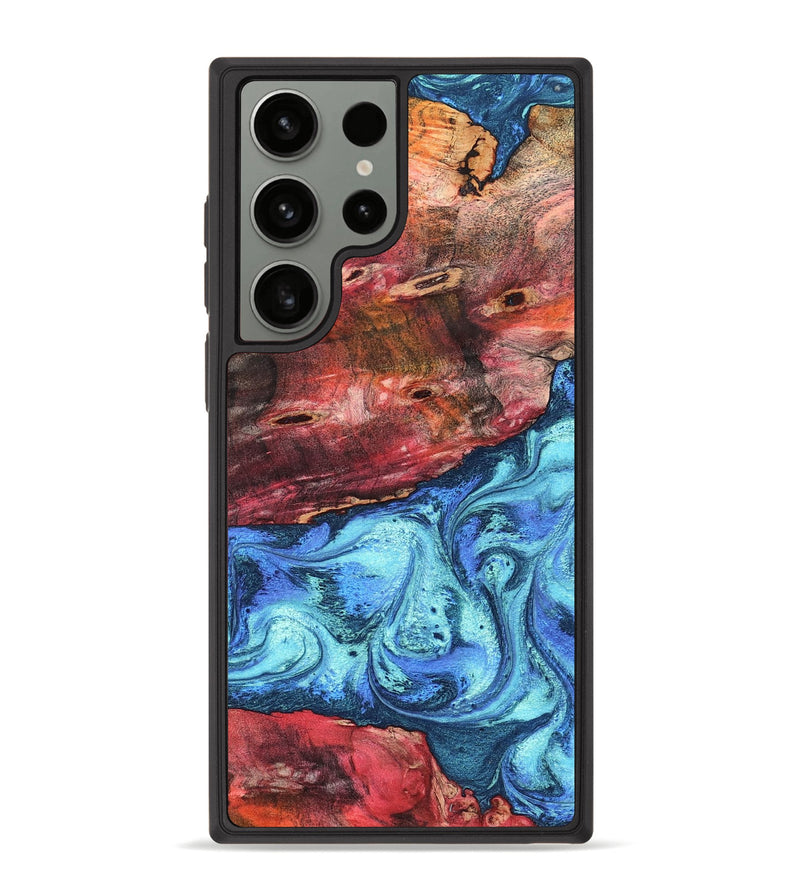 Galaxy S23 Ultra Wood Phone Case - Mittie (Merica, 823798)