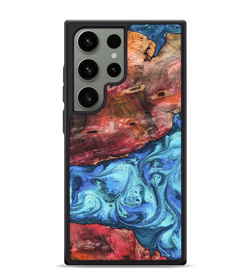 Galaxy S24 Ultra Wood Phone Case - Mittie (Merica, 823798)