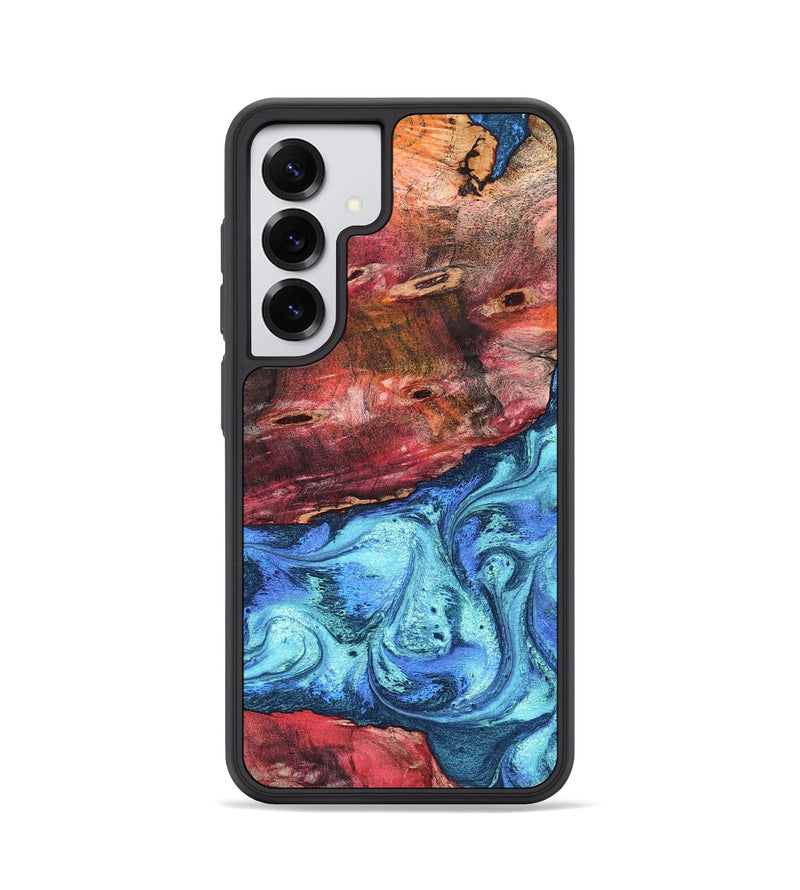 Galaxy S25 Wood Phone Case - Mittie (Merica, 823798)