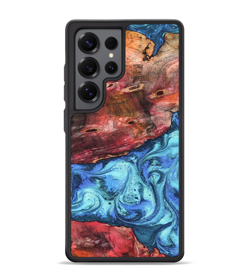 Galaxy S25 Ultra Wood Phone Case - Mittie (Merica, 823798)