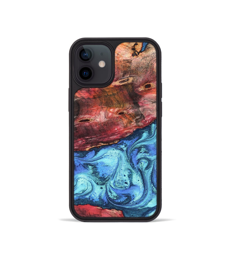 iPhone 12 mini Wood Phone Case - Mittie (Merica, 823798)