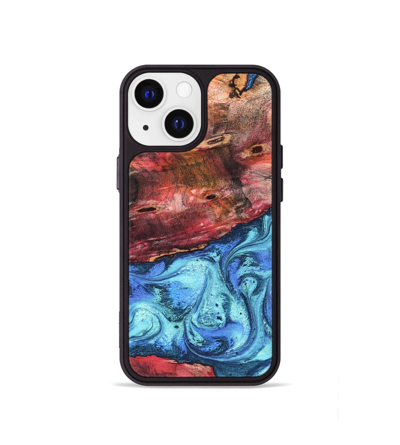 iPhone 13 mini Wood Phone Case - Mittie (Merica, 823798)