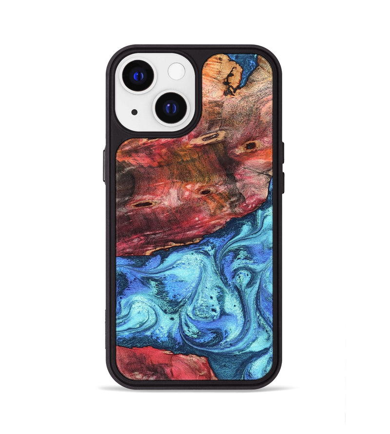 iPhone 13 Wood Phone Case - Mittie (Merica, 823798)