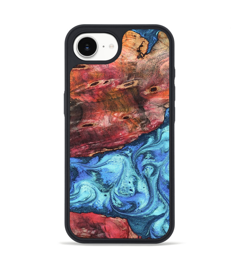 iPhone 16e Wood Phone Case - Mittie (Merica, 823798)