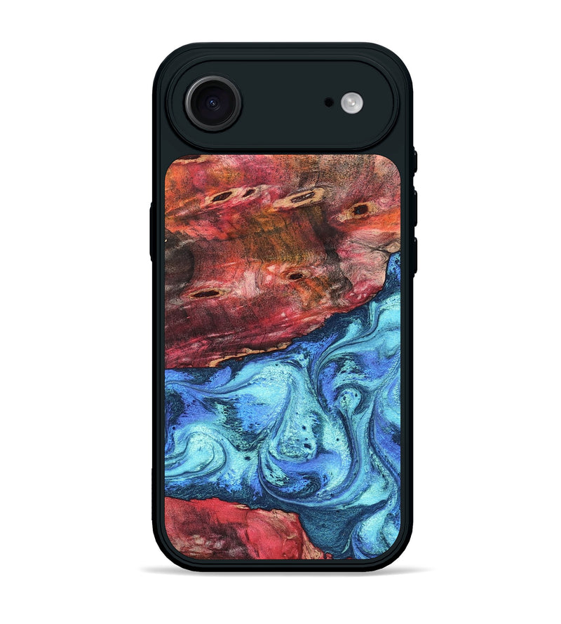 iPhone 17 Air Wood Phone Case - Mittie (Merica, 823798)