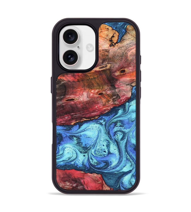 iPhone 17 Wood Phone Case - Mittie (Merica, 823798)