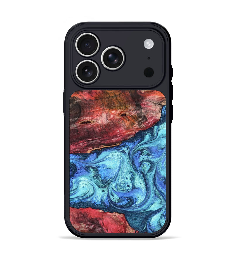 iPhone 17 Pro Wood Phone Case - Mittie (Merica, 823798)