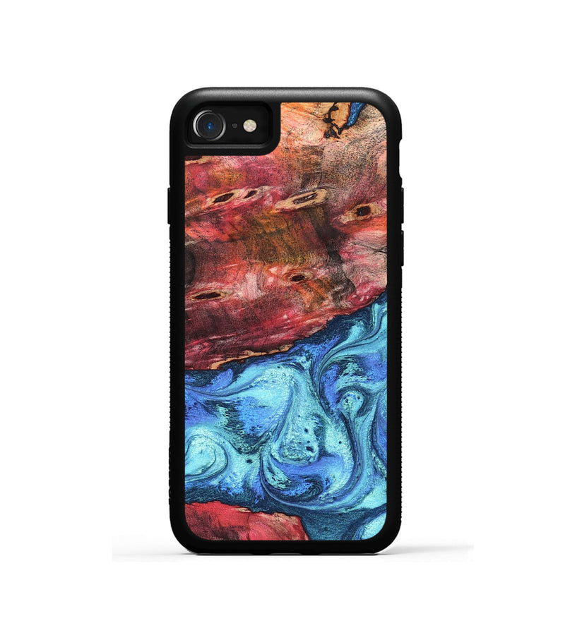 iPhone SE Wood Phone Case - Mittie (Merica, 823798)