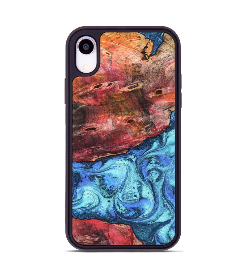 iPhone Xr Wood Phone Case - Mittie (Merica, 823798)