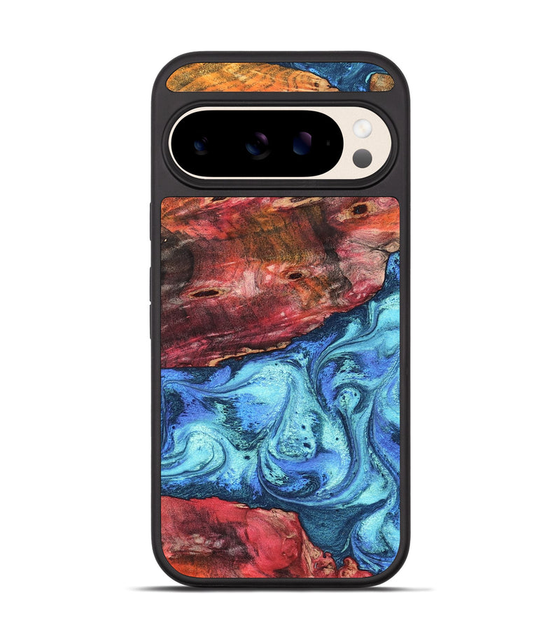Pixel 10 Wood Phone Case - Mittie (Merica, 823798)