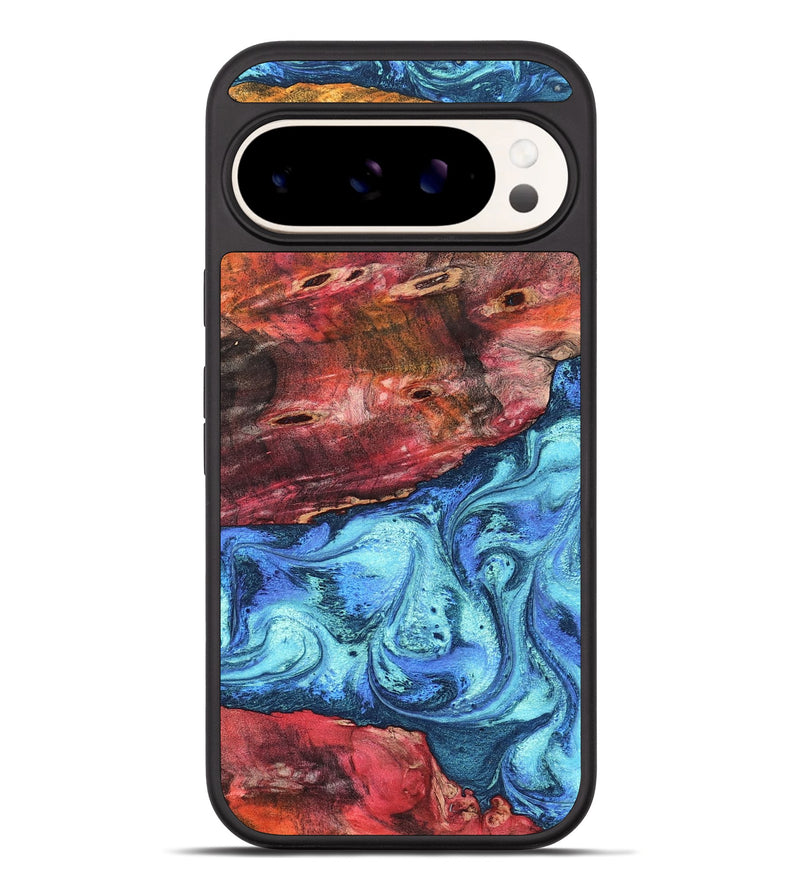 Pixel 10 Pro XL Wood Phone Case - Mittie (Merica, 823798)