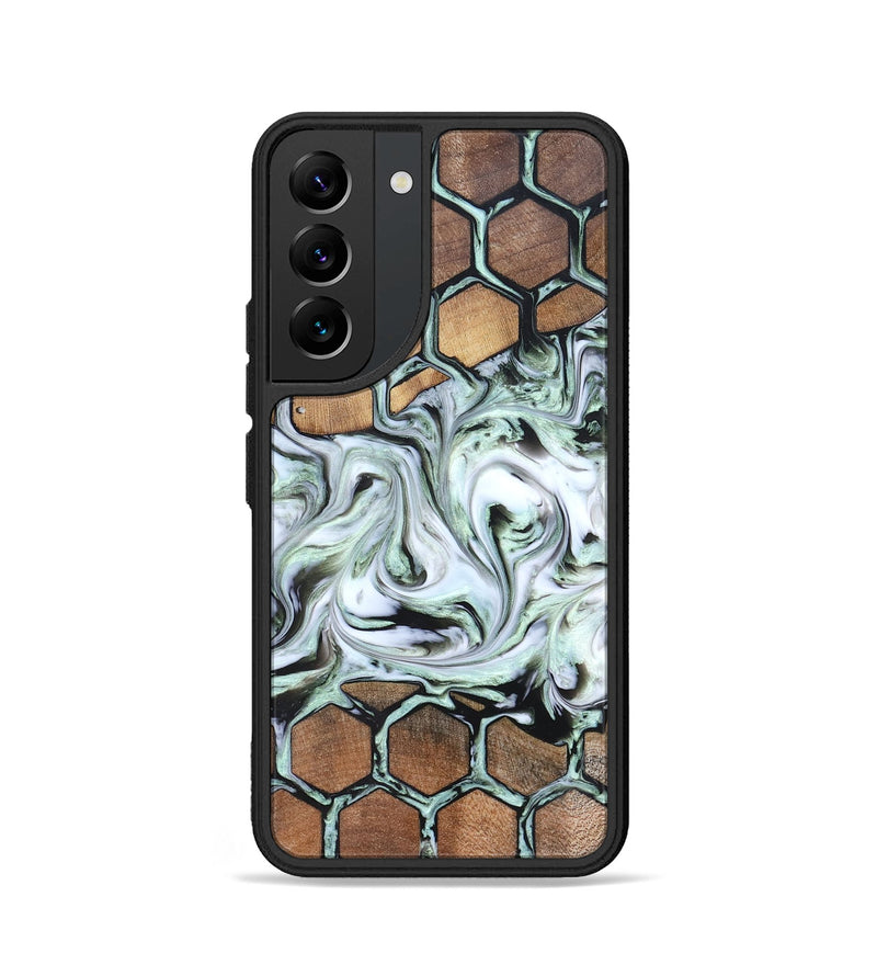 Galaxy S22 Wood Phone Case - Kayley (Pattern, 823802)