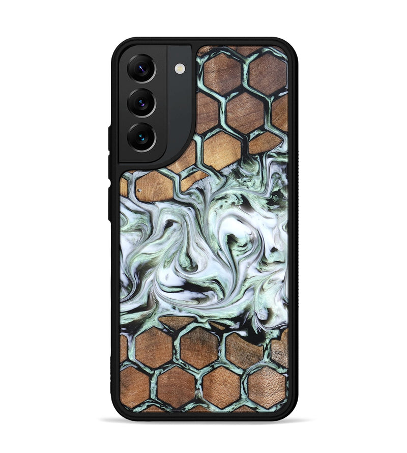 Galaxy S22 Plus Wood Phone Case - Kayley (Pattern, 823802)