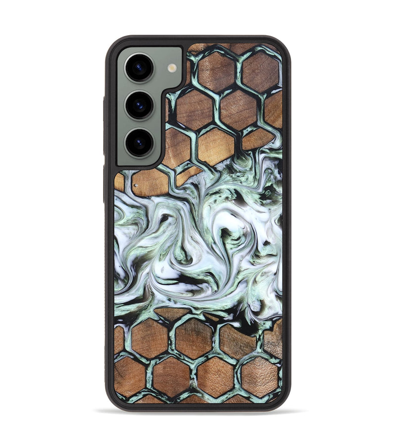 Galaxy S23 Plus Wood Phone Case - Kayley (Pattern, 823802)