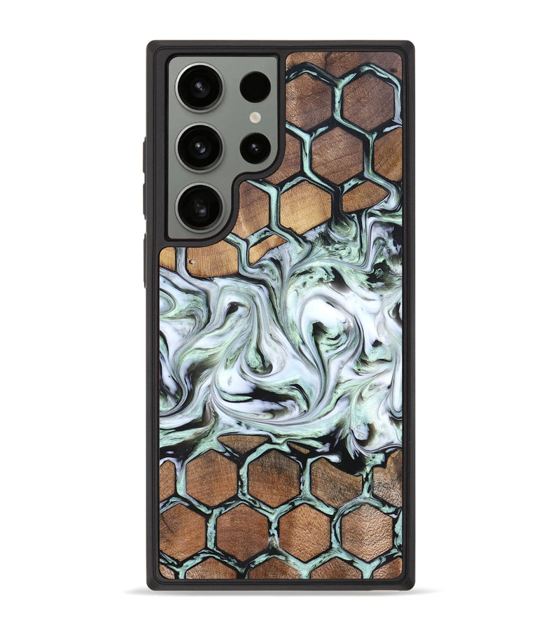 Galaxy S23 Ultra Wood Phone Case - Kayley (Pattern, 823802)