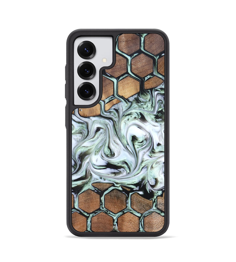 Galaxy S25 Wood Phone Case - Kayley (Pattern, 823802)