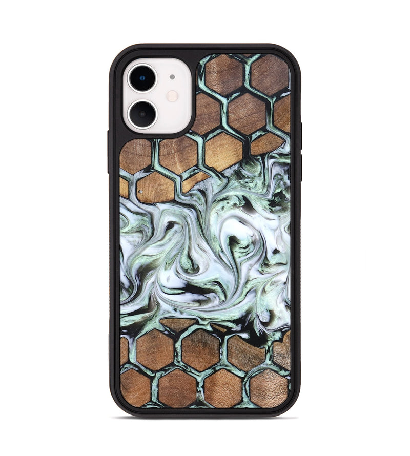 iPhone 11 Wood Phone Case - Kayley (Pattern, 823802)