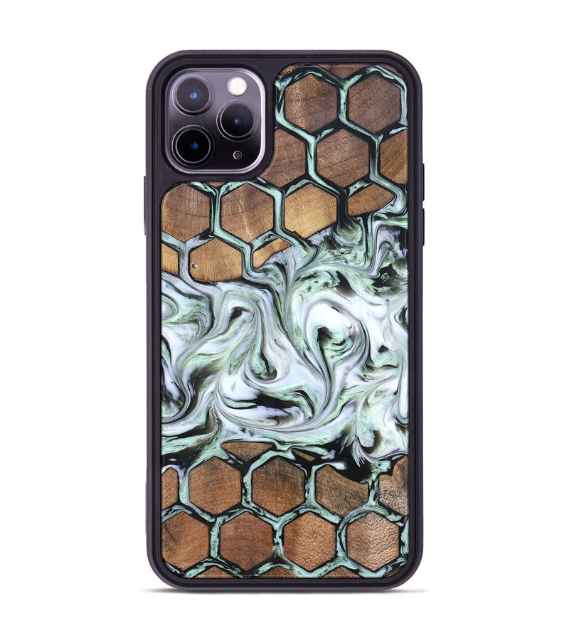 iPhone 11 Pro Max Wood Phone Case - Kayley (Pattern, 823802)