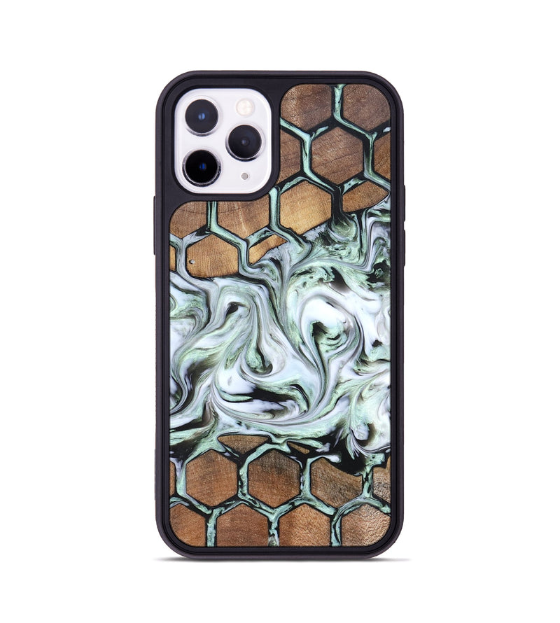 iPhone 11 Pro Wood Phone Case - Kayley (Pattern, 823802)