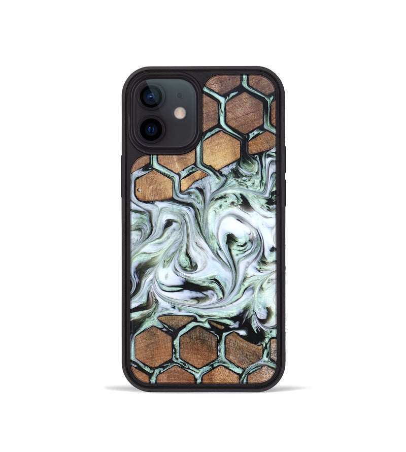 iPhone 12 mini Wood Phone Case - Kayley (Pattern, 823802)