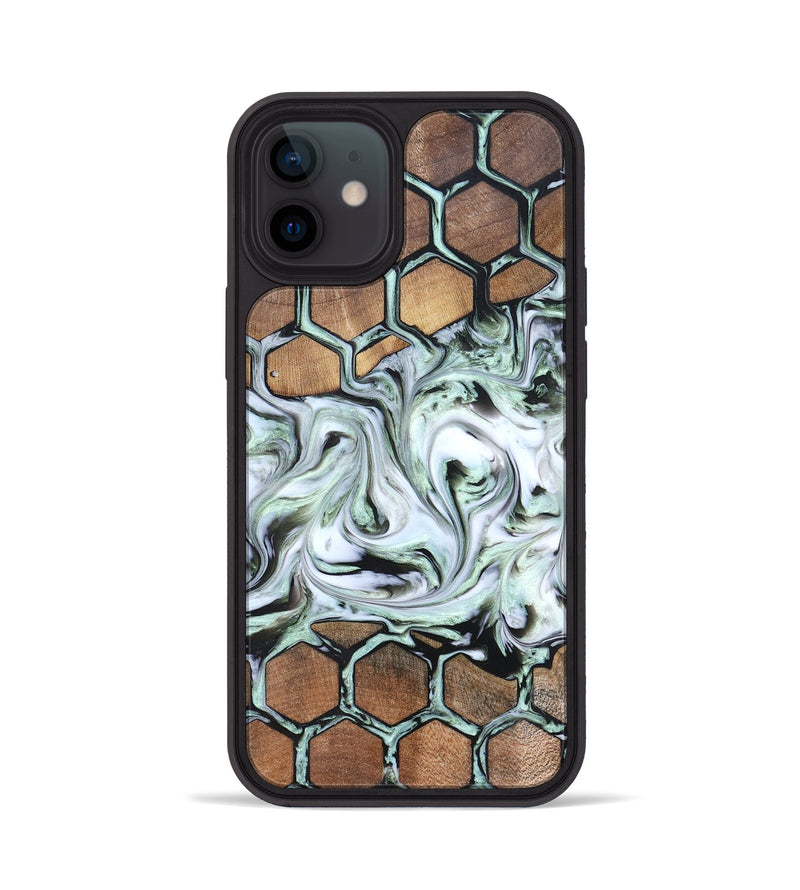 iPhone 12 Wood Phone Case - Kayley (Pattern, 823802)