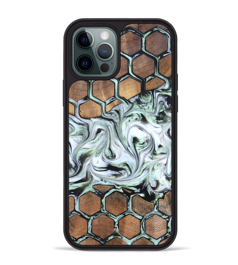 iPhone 12 Pro Max Wood Phone Case - Kayley (Pattern, 823802)