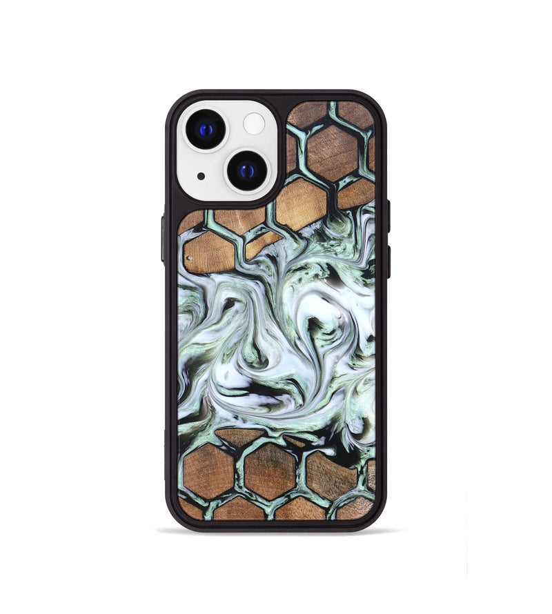 iPhone 13 mini Wood Phone Case - Kayley (Pattern, 823802)