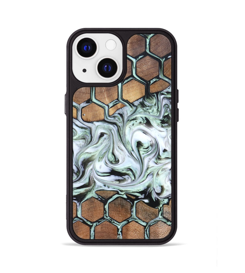 iPhone 13 Wood Phone Case - Kayley (Pattern, 823802)