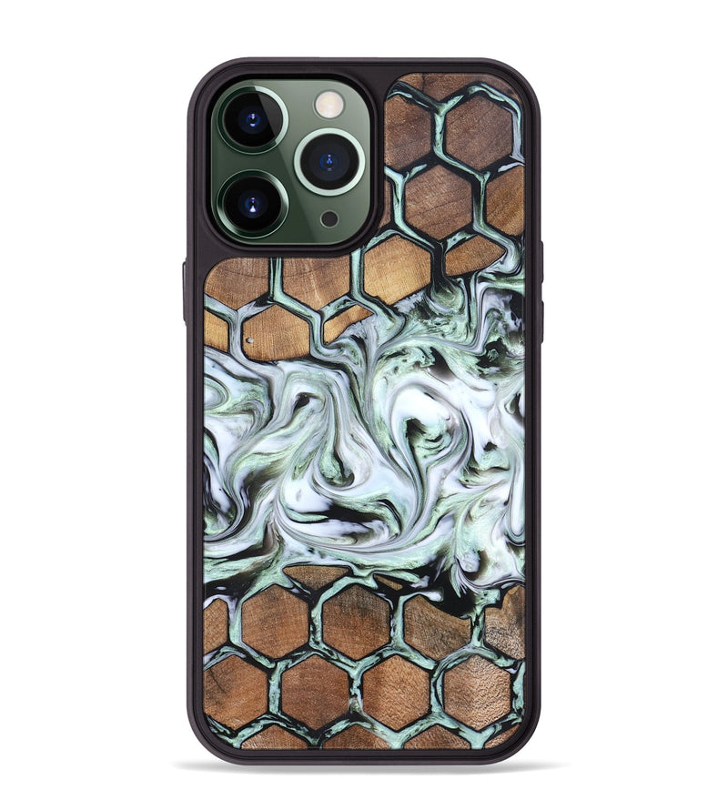 iPhone 13 Pro Max Wood Phone Case - Kayley (Pattern, 823802)
