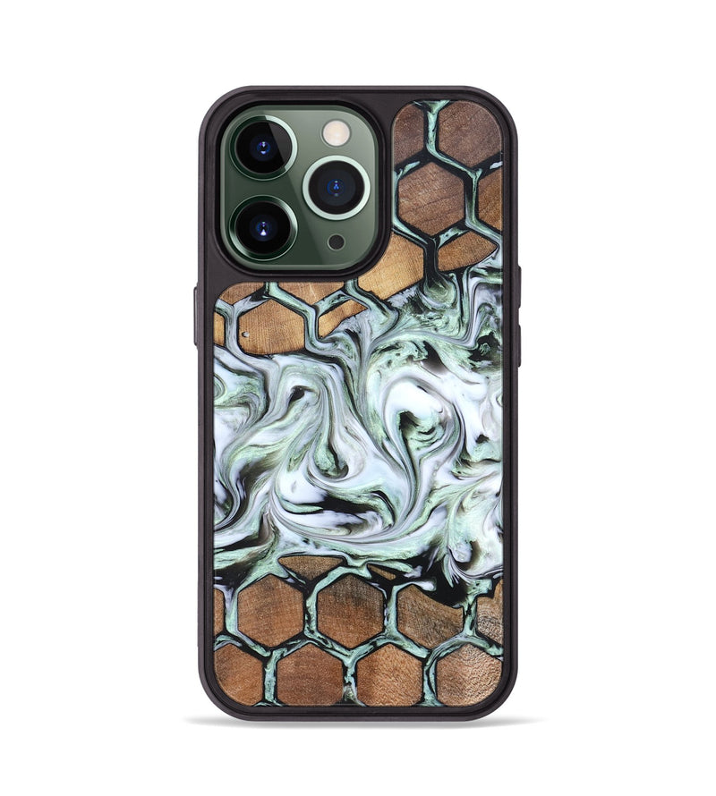 iPhone 13 Pro Wood Phone Case - Kayley (Pattern, 823802)