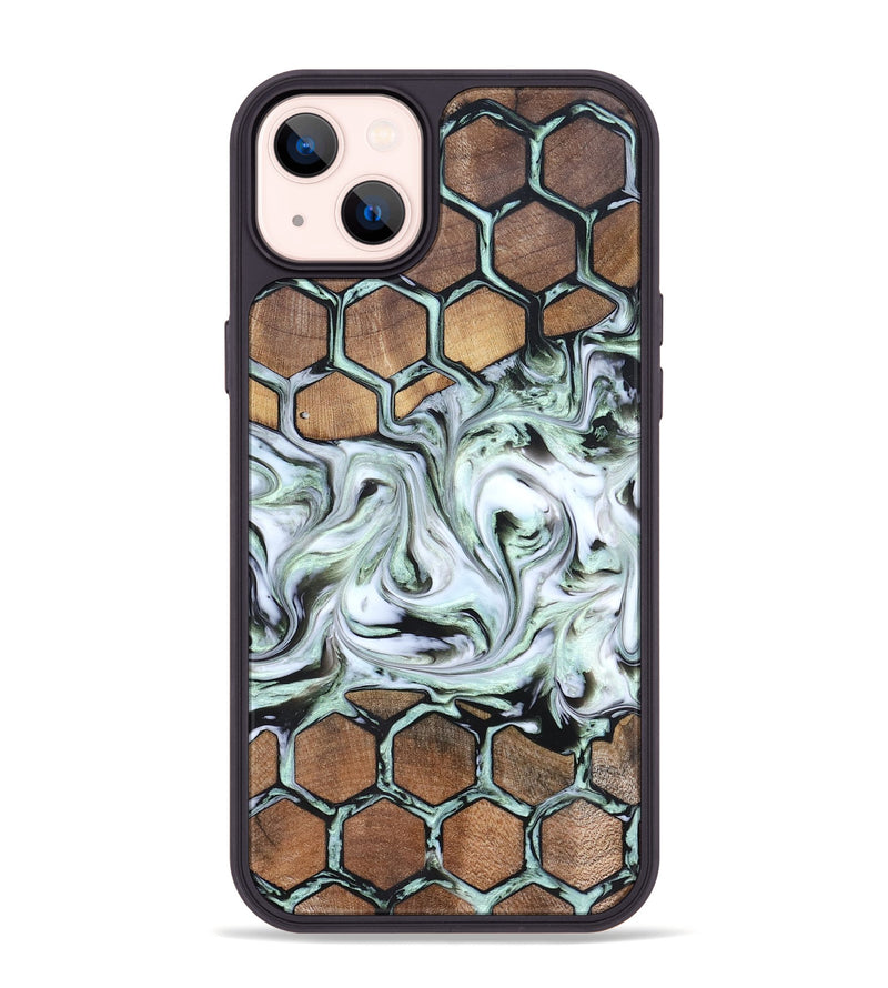 iPhone 14 Plus Wood Phone Case - Kayley (Pattern, 823802)