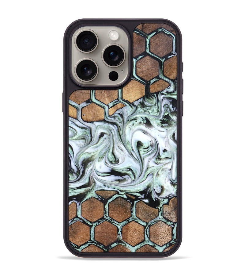 iPhone 15 Pro Max Wood Phone Case - Kayley (Pattern, 823802)