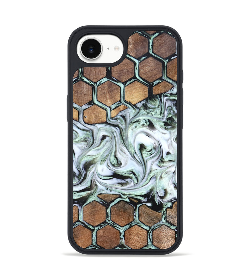 iPhone 16e Wood Phone Case - Kayley (Pattern, 823802)