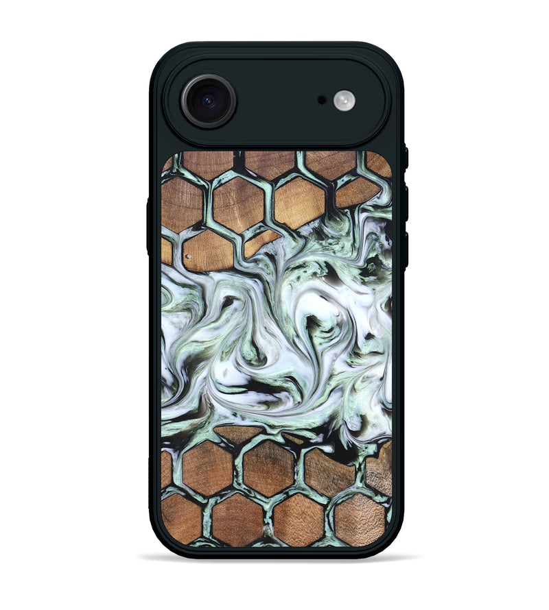 iPhone 17 Air Wood Phone Case - Kayley (Pattern, 823802)