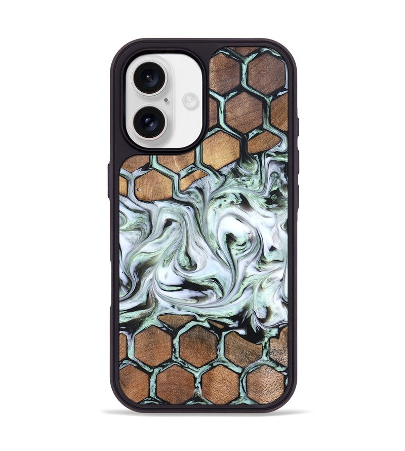iPhone 17 Wood Phone Case - Kayley (Pattern, 823802)