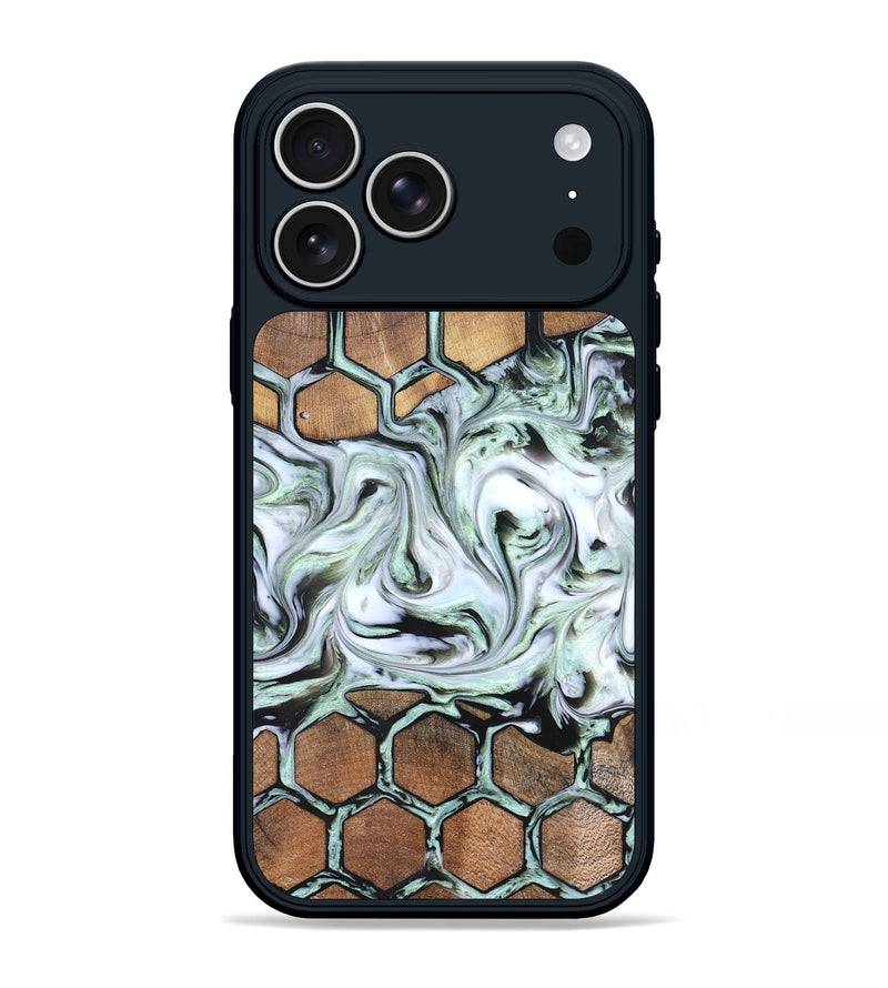 iPhone 17 Pro Max Wood Phone Case - Kayley (Pattern, 823802)