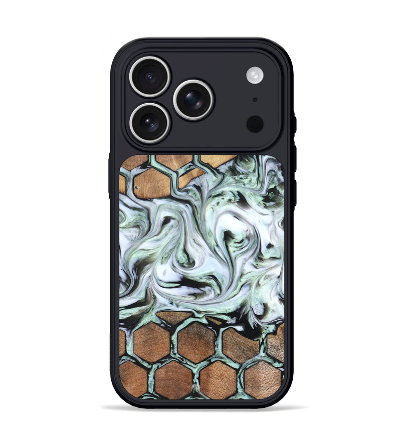 iPhone 17 Pro Wood Phone Case - Kayley (Pattern, 823802)