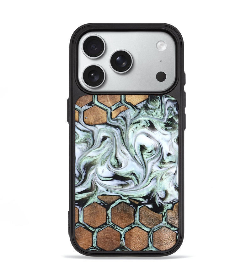 iPhone 18 Pro Wood Phone Case - Kayley (Pattern, 823802)
