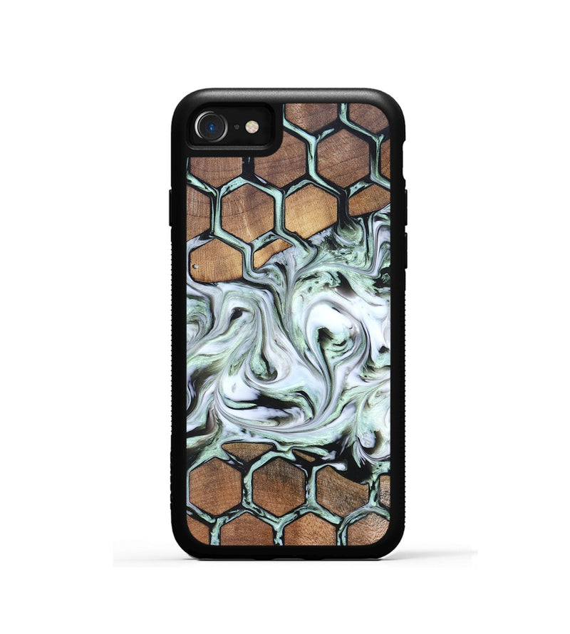 iPhone SE Wood Phone Case - Kayley (Pattern, 823802)