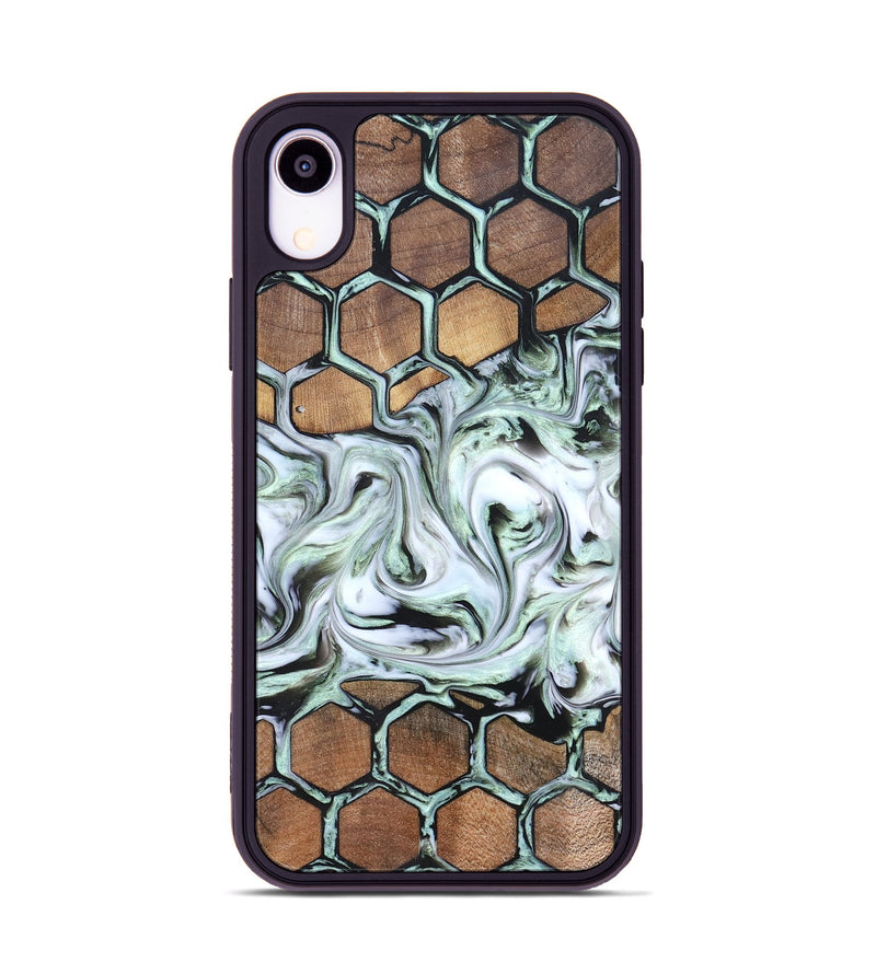 iPhone Xr Wood Phone Case - Kayley (Pattern, 823802)