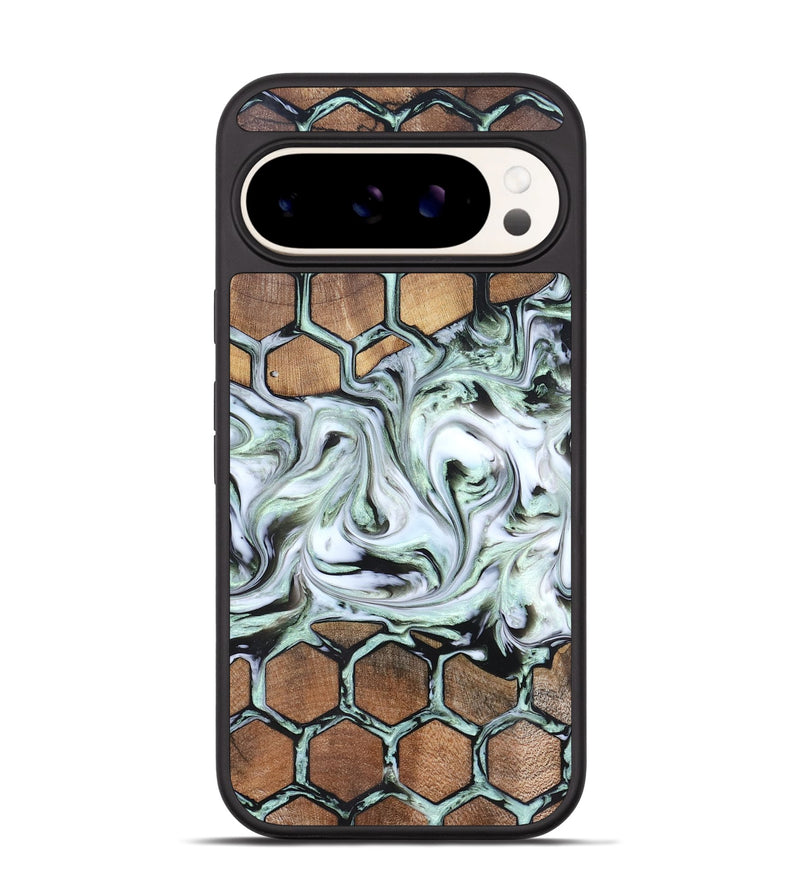 Pixel 9 Pro Wood Phone Case - Kayley (Pattern, 823802)