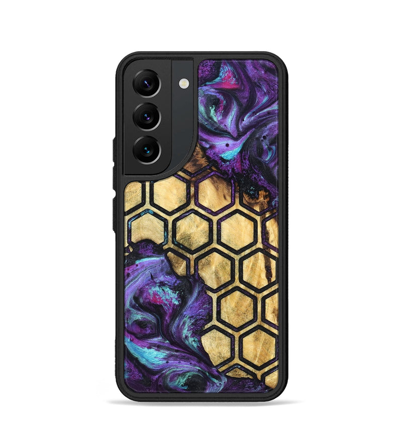 Galaxy S22 Wood Phone Case - Bobbie (Pattern, 823803)