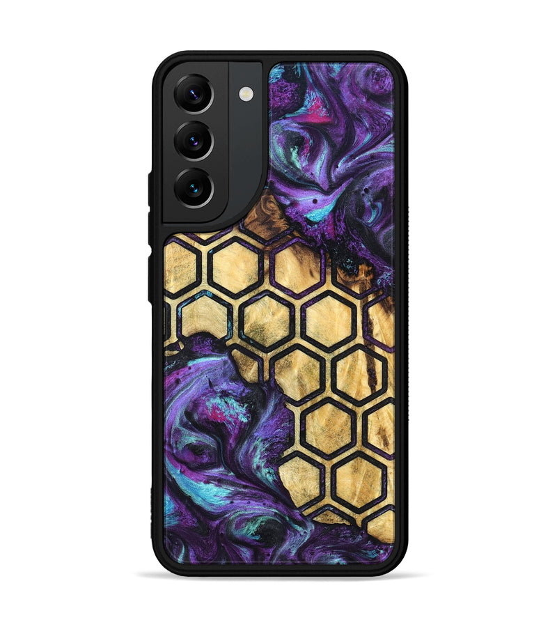 Galaxy S22 Plus Wood Phone Case - Bobbie (Pattern, 823803)
