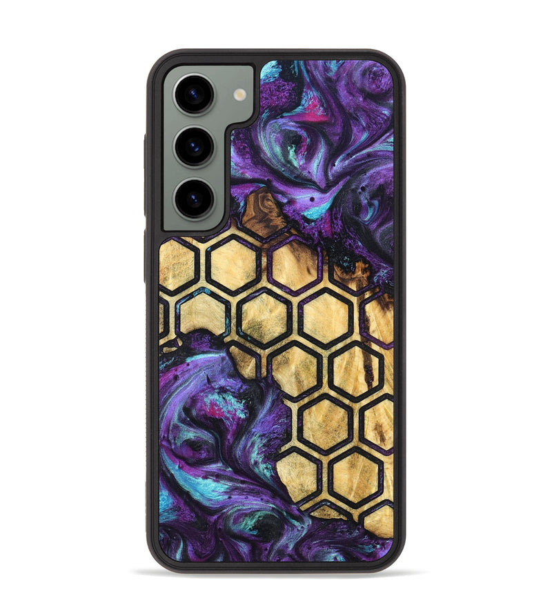 Galaxy S23 Plus Wood Phone Case - Bobbie (Pattern, 823803)
